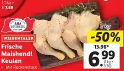 Lidl Frische Maishendl Keulen Angebot