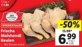 Lidl Frische Maishendl Keulen Angebot