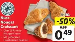 Lidl Nuss- Nougat Croissant Angebot