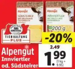 Lidl Innviertler od. Südsteirer Angebot