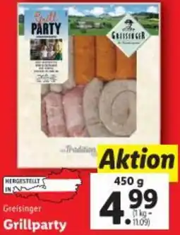Lidl Grillparty Angebot