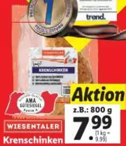 Lidl Krenschinken Angebot