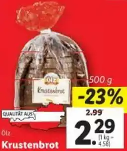 Lidl Krustenbrot Angebot