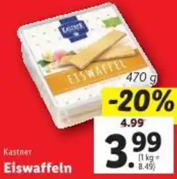 Lidl Eiswaffeln Angebot