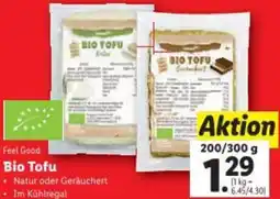 Lidl Bio Tofu Angebot