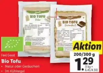 Lidl Bio Tofu Angebot