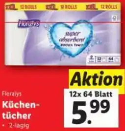 Lidl Küchen- tücher Angebot