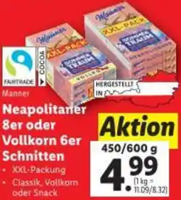 Lidl Neapolitaner oder Vollkorn Schnitten Angebot