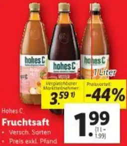 Lidl Fruchtsaft Angebot