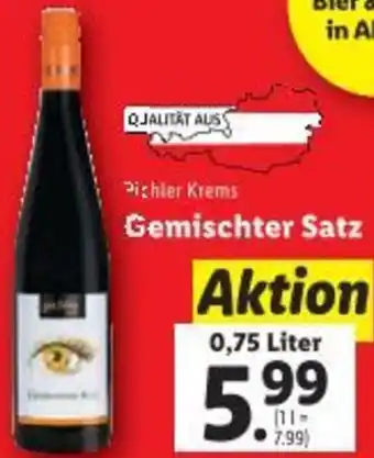 Lidl Gemischter Satz Angebot