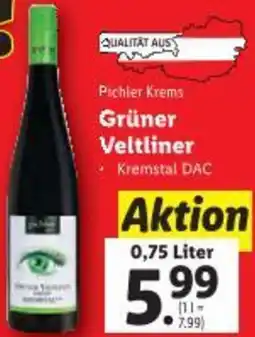 Lidl Grüner Veltliner Angebot