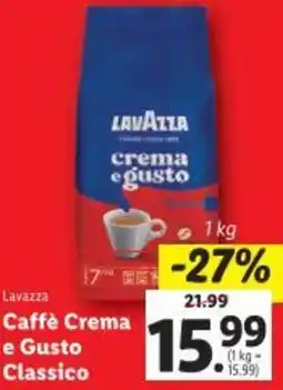 Lidl Caffè Crema e Gusto Classico Angebot