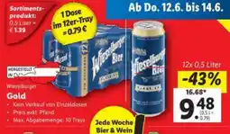 Lidl Gold Angebot