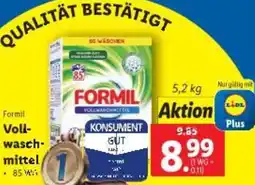 Lidl Voll- wasch- mittel Angebot