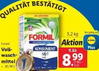 Lidl Voll- wasch- mittel Angebot