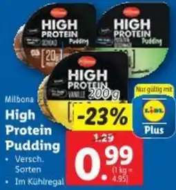 Lidl High Protein Pudding Angebot