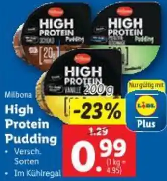Lidl High Protein Pudding Angebot