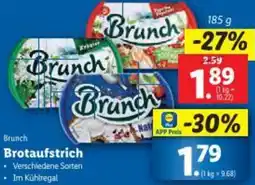 Lidl Brotaufstrich Angebot