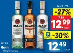 Lidl Rum Angebot