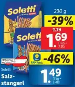 Lidl Salz- stangerl Angebot