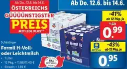 Lidl Formil H-Voll- oder Leichtmilch Angebot