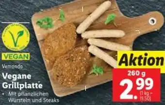 Lidl Vegane Grillplatte Angebot