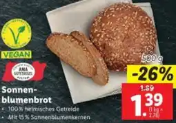 Lidl Sonnen- blumenbrot Angebot