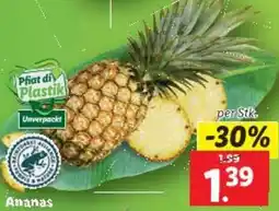 Lidl Ananas Angebot
