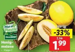 Lidl Honig- melone Angebot