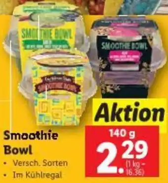 Lidl Smoothie Bowl Angebot