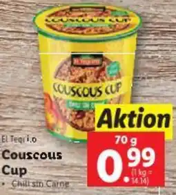 Lidl Couscous Cup Angebot