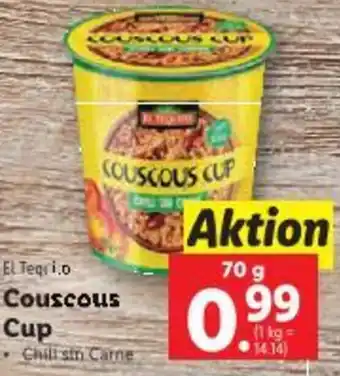 Lidl Couscous Cup Angebot