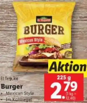 Lidl Burger Angebot