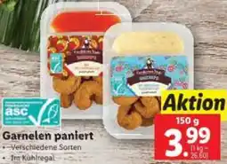 Lidl Garnelen paniert Angebot