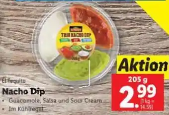 Lidl Nacho Dip Angebot