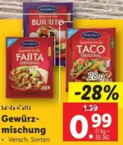 Lidl Gewürz- mischung Angebot