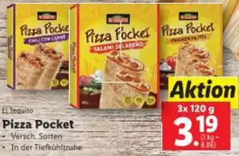 Lidl Pizza Pocket Angebot