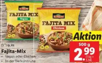 Lidl Fajita-Mix Angebot