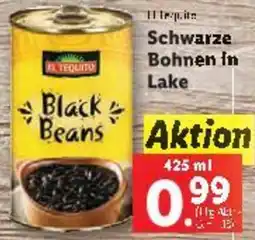 Lidl Schwarze Bohnen in Lake Angebot