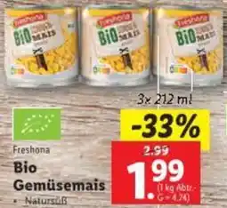 Lidl Bio Gemüsemais Angebot