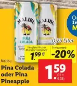 Lidl Pina Colada oder Pina Pineapple Angebot