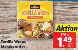 Lidl Tortilla Wraps Mehrkorn Angebot