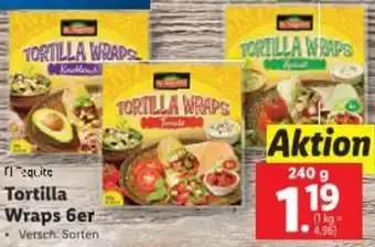 Lidl Tortilla Wraps Angebot
