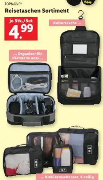 Lidl Reisetaschen Sortiment Angebot