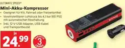 Lidl Mini-Akku-Kompressor Angebot