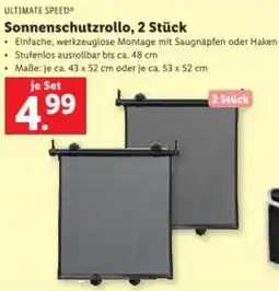 Lidl Sonnenschutzrollo Angebot
