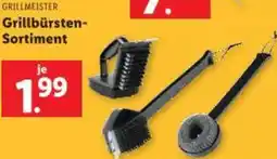 Lidl Grillbürsten- Sortiment Angebot