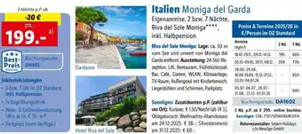 Lidl Italien Moniga del Garda Angebot