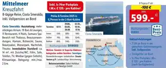 Lidl Mittelmeer Kreuzfahrt Angebot