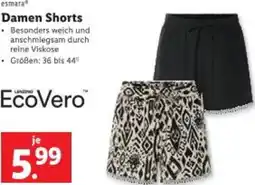 Lidl Damen Shorts Angebot